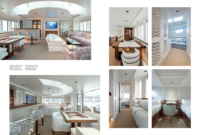 The Superyachts Volume 35 - spread example 3