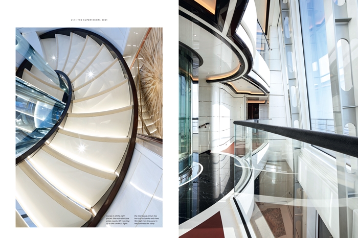 The Superyachts Volume 34 - spread example 2