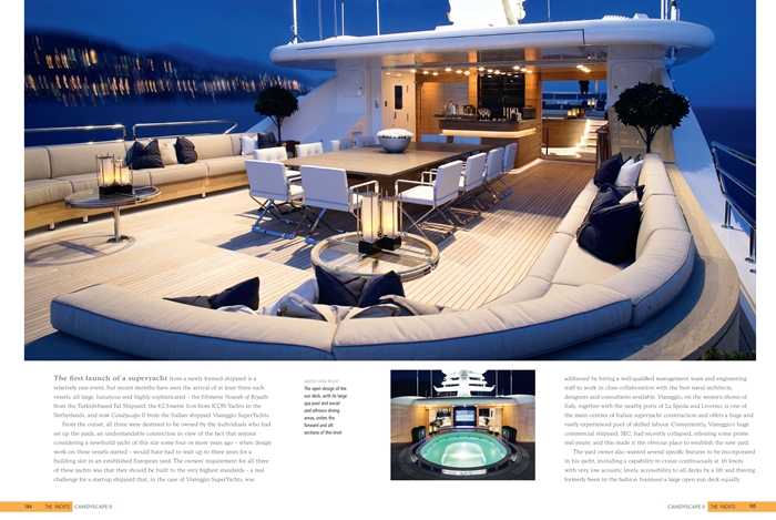 The Superyachts Volume 24 - Example spread 3