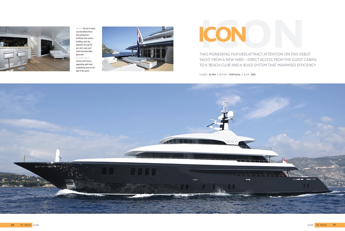 The Superyachts Volume 24 - Example spread 1