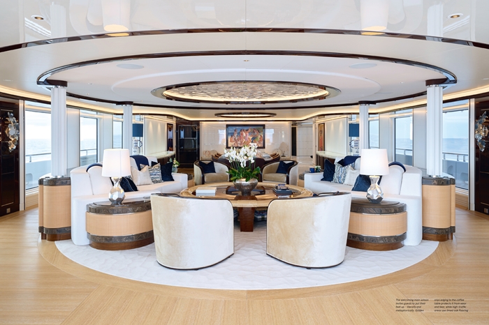 The Superyachts Volume 34 - spread example 1