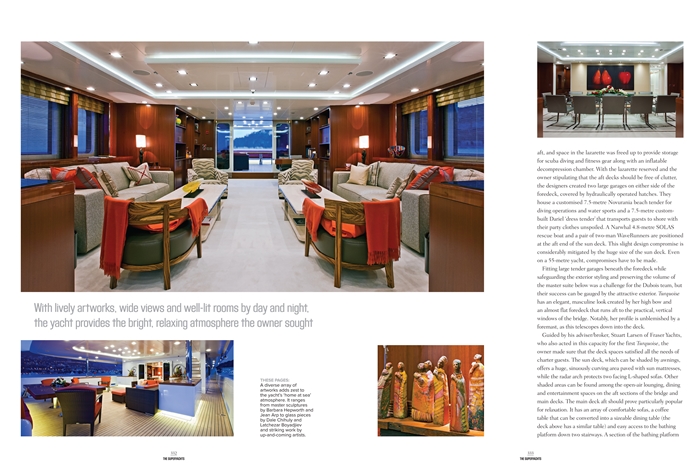 The Superyachts Volume 25 - Example spread 6