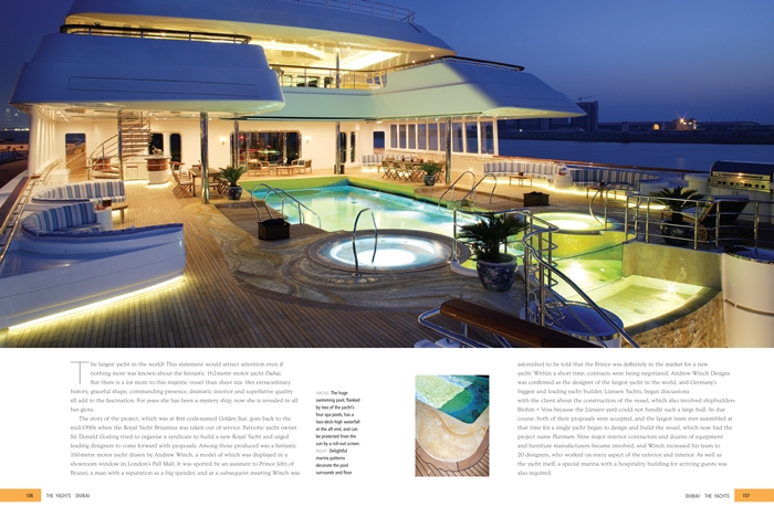 The Superyachts Volume 23 - Spread example 7