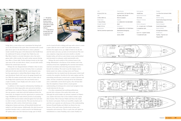 The Superyachts Volume 24 - Example spread 7