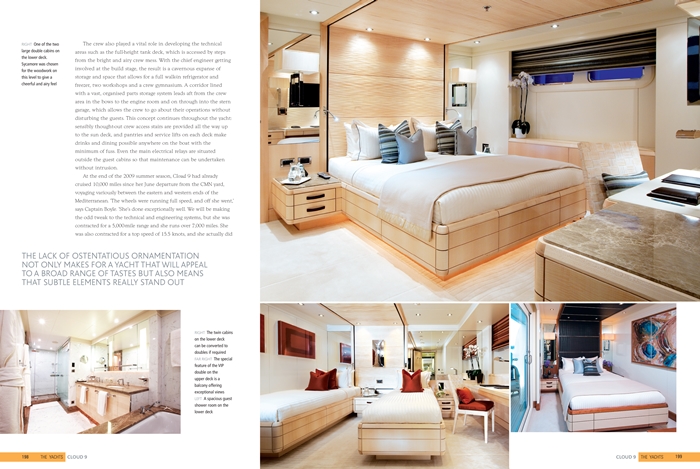 The Superyachts Volume 24 - Example spread 5