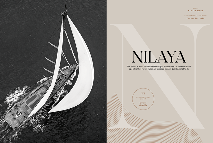 The Superyachts Volume 38 - Example spread 7