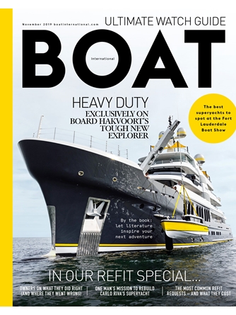 Boat international sale
