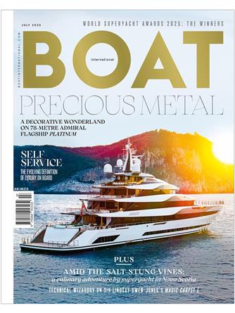 July 2025 Boat International 