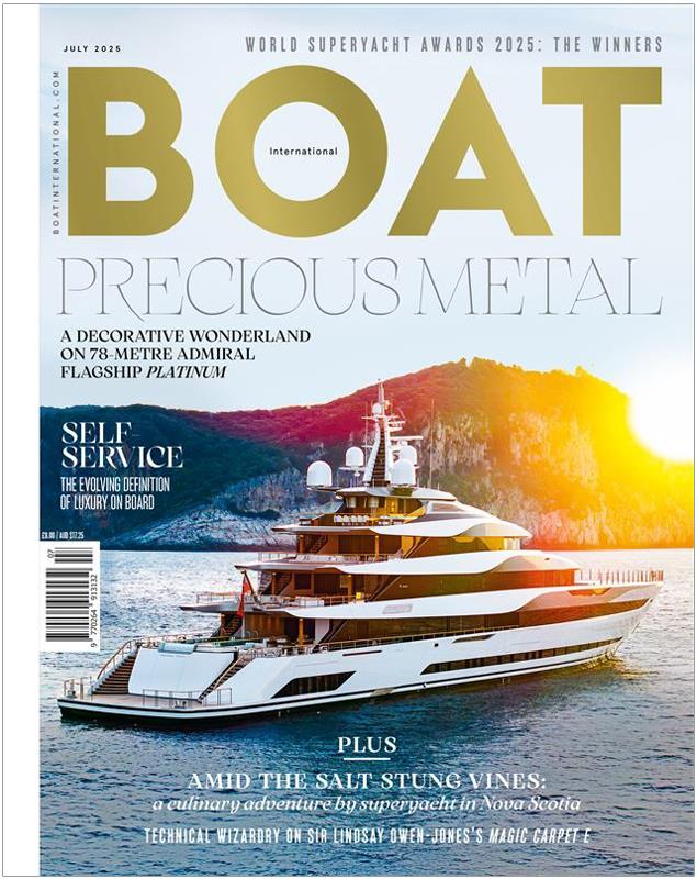 July 2025 Boat International 