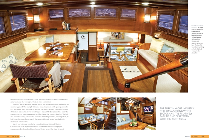 The Superyachts Volume 24 - Example spread 6