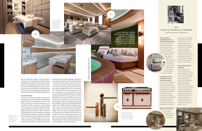 Superyacht Interiors Vol 8 - Example spread 9