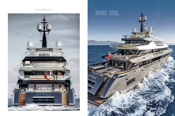 The Superyachts Volume 34 - spread example 8