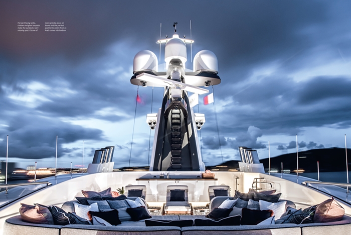 The Superyachts Volume 32 - Example spread 4