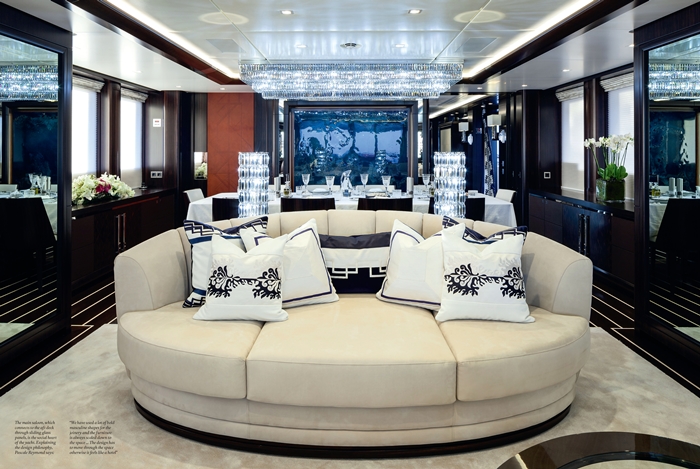 The Superyachts Volume 30 - Example spread 3